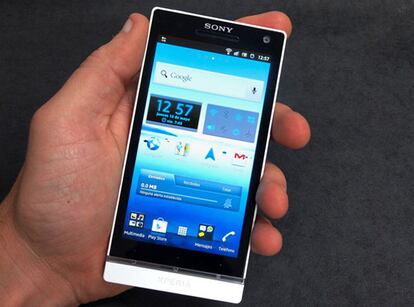 Sony Ericsson Xperia S