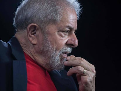 Ex-presidente Luiz Inácio Lula da Silva. 