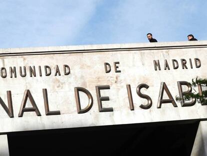 Instalación del Canal de Isabel II.