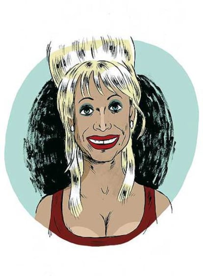 Dolly Parton, vista por Joaquín Reyes.