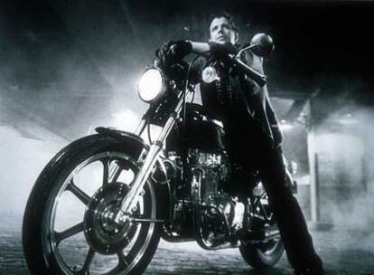 Un fotograma de la película <i>La ley de la calle,</i> de Francis Ford Coppola.