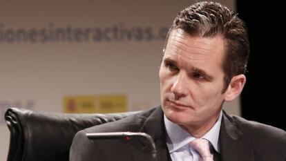 Iñaki Urdangarin, duque de Palma.