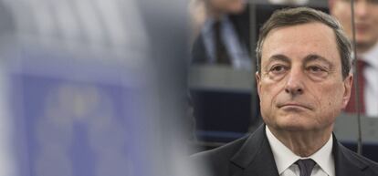 El presidente del Banco Central Europeo (BCE), Mario Draghi.