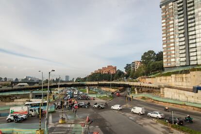 avenida Boyacá, en Colombia.