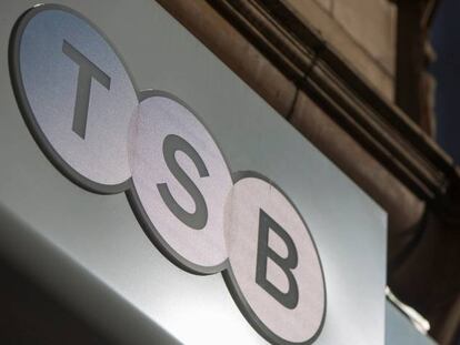 Logotipo de TSB. 