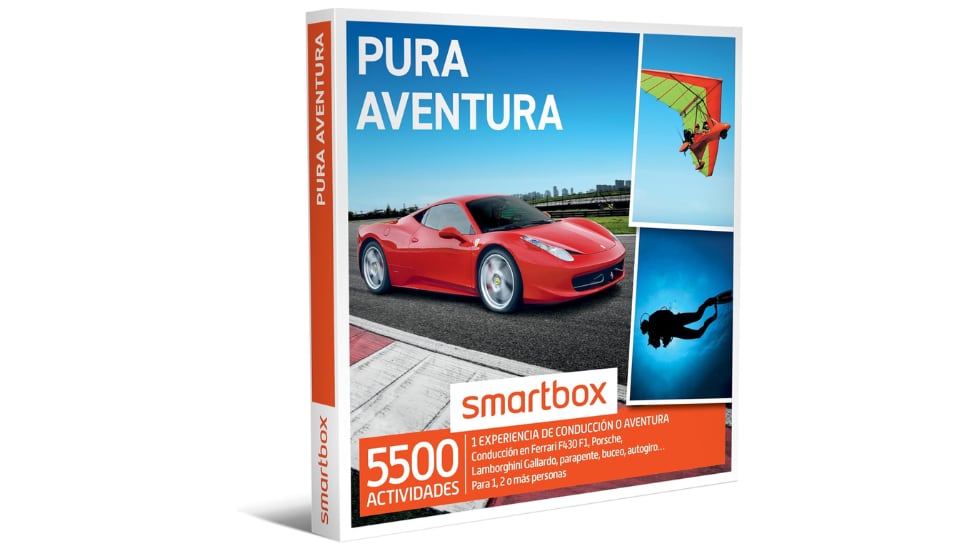 Caja de Smartbox: Pura Aventura.