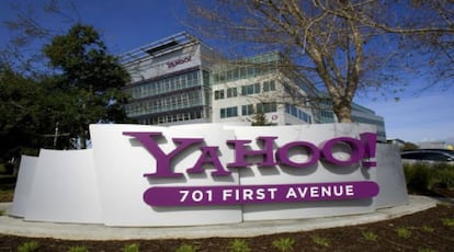 Sede de Yahoo en Sunnyvale, California.