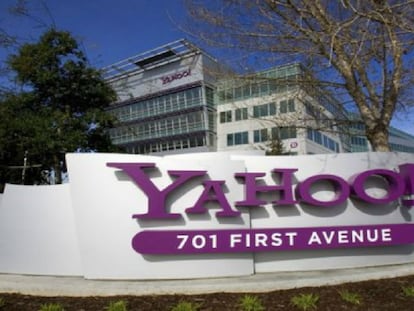 Sede de Yahoo en Sunnyvale, California.