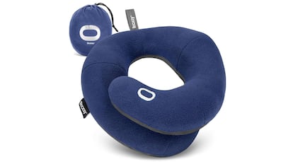 accesorios para el coche que ayudan a conciliar el sueño: almohada para el cuello.