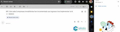 Proceso para convertir un correo de Gmail en una tarea