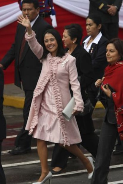 Primera dama de Perú, Nadine Heredia.