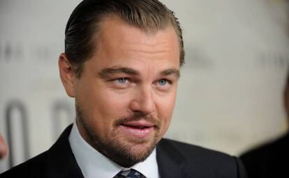 Leonardo DiCaprio. 