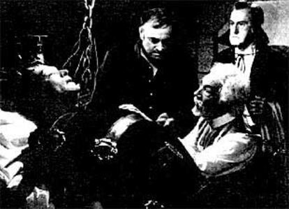 Una imagen de <i>Buenas noches señor monstruo</i>, de Antonio Mercero, que tratará de asustar a los pequeños donostiarras.