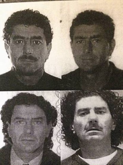 Photo released by the police of Antoni Quinzi.