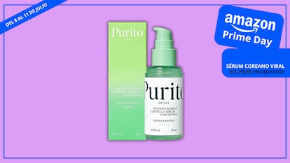 Artículo de EL PAÍS Escaparate sobre un sérum coreando viral en oferta por Prime Day de Amazon.