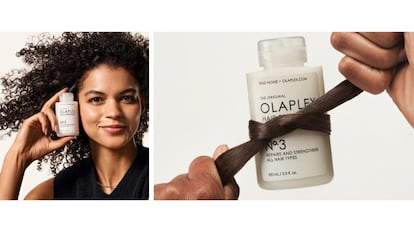 El tratamiento Olaplex n3 repara las fibras capilares.
