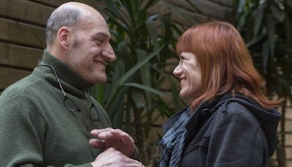 Gabriel y Yesika, pacientes acromegálicos, son la cara de una campaña para dar a conocer la enfermedad
