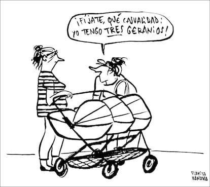 Viñeta de Flavita Banana del 20 de mayo de 2025