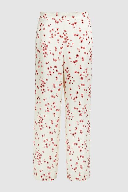 Pantalón fluido de Bimba y Lola. Ahora, 42 euros. (Antes, 140 euros).