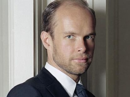 El diseñador sueco Lars Nilsson.