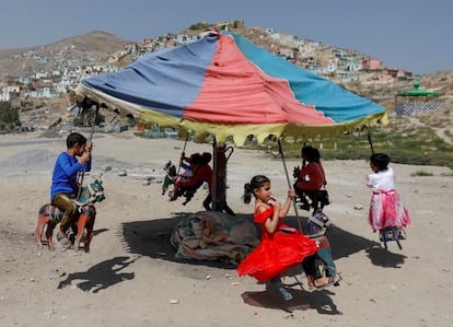 Afganistán venta hijos