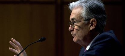 Presidente de la Fed, Jerome Powell