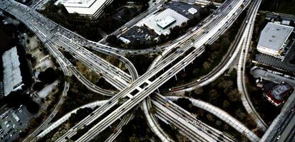 Red de carreteras en Estados Unidos