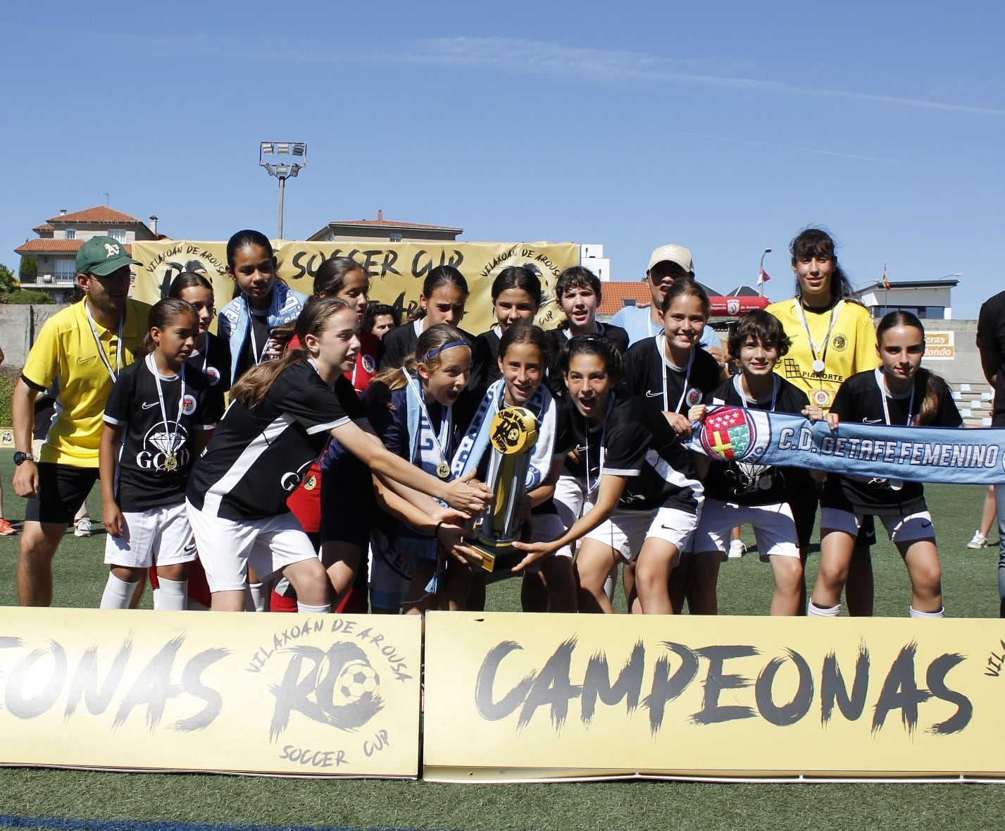 Getafe Femenino Campeonas Torneo Ramiro Carregal Soccer Cup Femenina