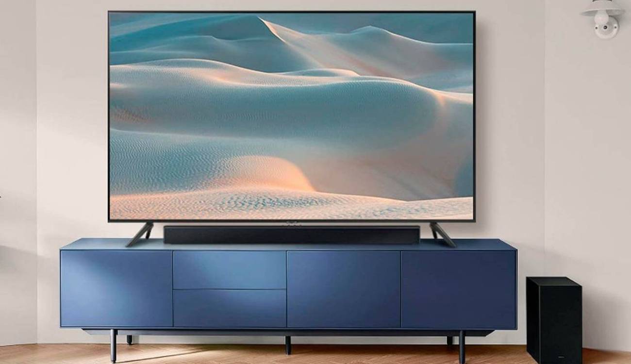 Barra de sonido Samsung con subwoofer