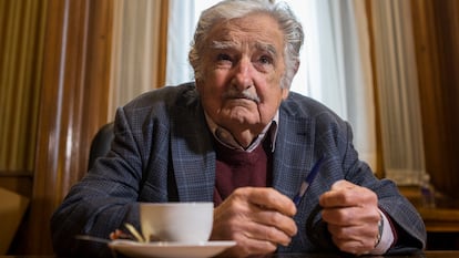 José Mujica, en octubre de 2020.