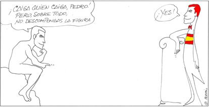 La viñeta de Peridis del 10 de mayo de 2022