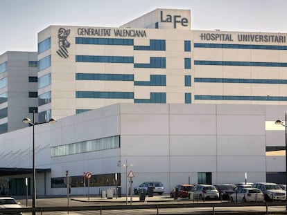 Hospital La Fe de Valencia.