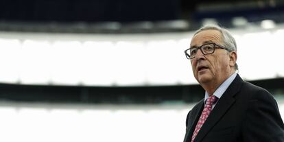 El ex primer ministro de Luxemburgo y antaño ministro de Finanzas, Jean-Claude Juncker, actualmente presidente de la Comisión Europea.
