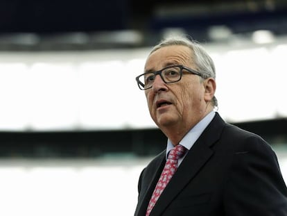 El ex primer ministro de Luxemburgo y anta&ntilde;o ministro de Finanzas, Jean-Claude Juncker, actualmente presidente de la Comisi&oacute;n Europea.