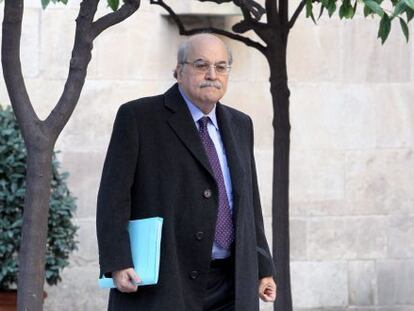 El consejero de Economía, Andreu Mas-Colell.