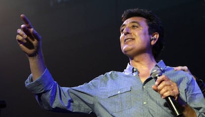 Manolo García en concert.