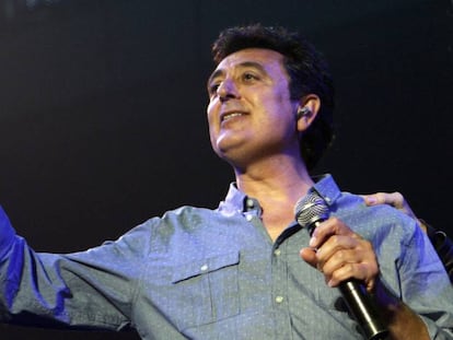 Manolo Garc&iacute;a en concert. 