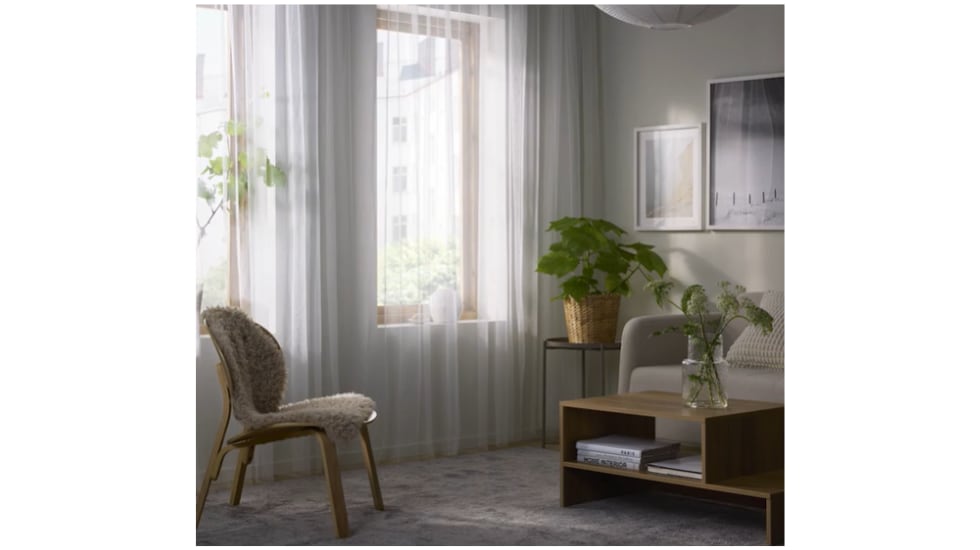 Cortinas de red para interior.