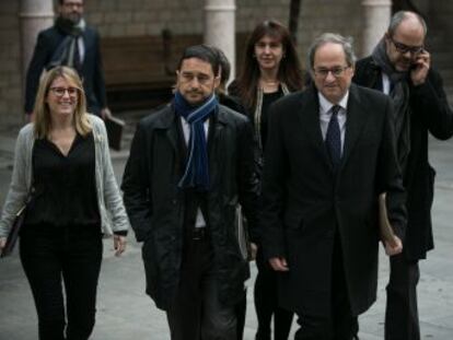 Mandos de la policía catalana critican que la decisión se ha tomado a sus espaldas