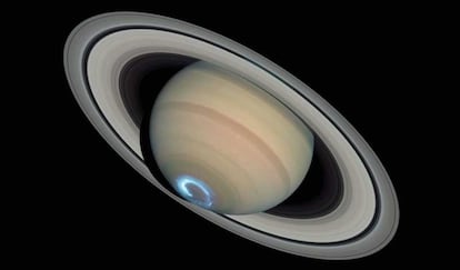 Imagen del planeta Saturno