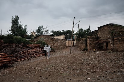 El conflicto etíope estalló en noviembre de 2020, cuando el primer ministro Abiy Ahmed declaró la guerra al Frente de Liberación del Pueblo de Tigray. Se sucedieron dos años de masacres documentadas por Naciones Unidas y de un bloqueo de la región de Tigray que impidió la entrada de ayuda humanitaria y de la mayoría de periodistas. En la guerra también participaron milicias amharas y el ejército eritreo en apoyo de las Fuerzas Armadas etíopes. La Comisión Internacional de Expertos en Derechos Humanos sobre Etiopía (CIEDH) estimó en un informe publicado en septiembre de 2023 que hay unas 10.000 supervivientes de violencia sexual en la región, aunque reconoce que la cifra, probablemente, sea mucho mayor.