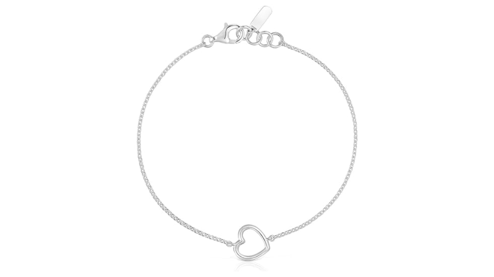 Pulsera de plata de Tous.