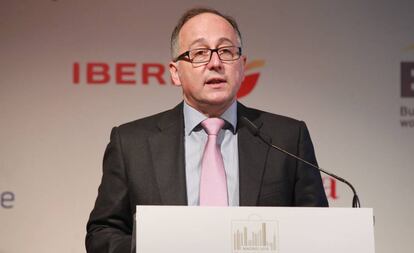 Luis Gallego, presidente de Iberia.