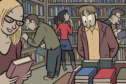 Ilustración de Max.