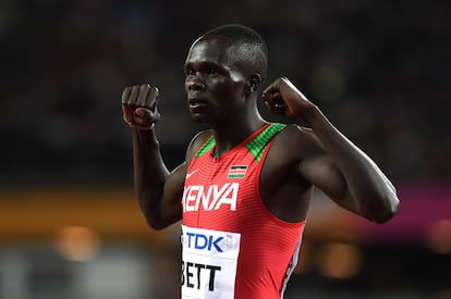 Kipyegon Bett atleta keniano