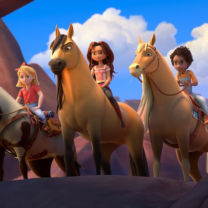 Imagen de 'Spirit: indomable'.