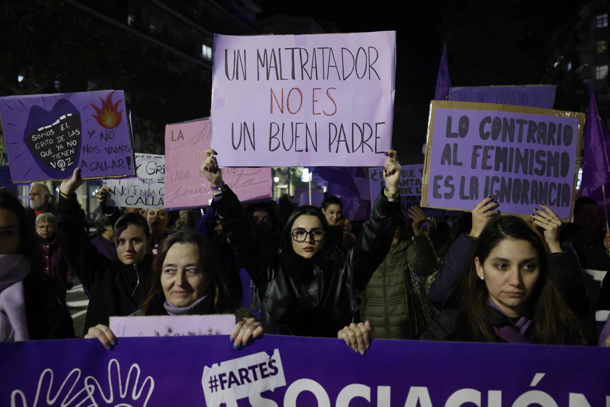 Las manifestaciones del 25-N por el Día Internacional contra la ...