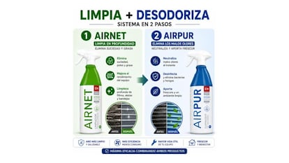 The air conditioning cleaner that reduces consumption.
