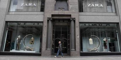 Una tienda de Zara en Madrid.