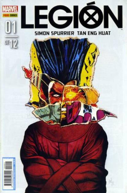 Portada del primer cómic.